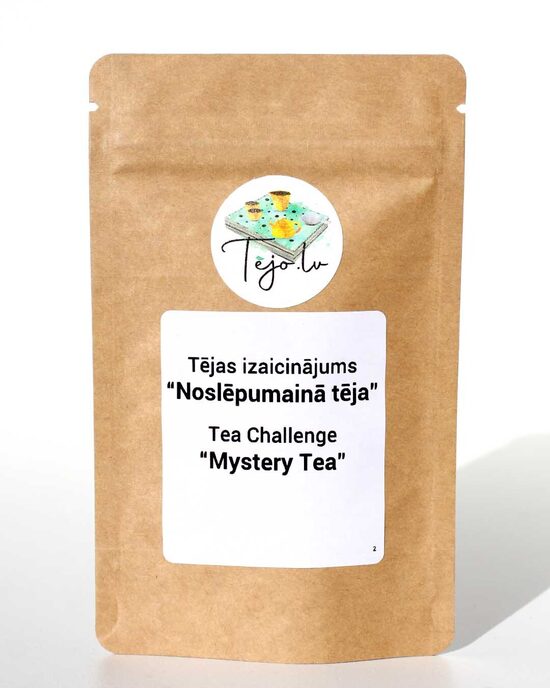 Tējas izaicinājums "Noslēpumainā tēja"